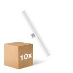 Mehrfachpackung 10x Ledvance Ledinestra BASE LED Tube 3.5W 370lm - 827 Extra Warmweiß | 30cm - Ersatz für 25W