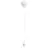 Nordlux Basic Pendulum Weiß | Geeignet für 1x E27