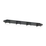 Emibig Plafonnier Diaz Acier Noir | Convient pour 4x GX53 - Max 12W